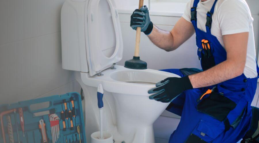 drain cleaning in Louisburg, NC